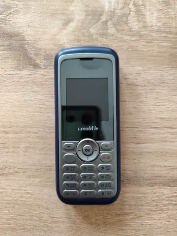 i-mobile basic feature phone - working