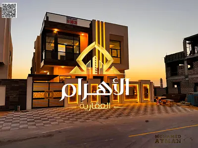فيلا جاهزة للسكن بمساحة 3600 قدم
