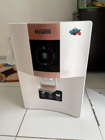 Brand New Milano Water Purifier – AED 400 Only!