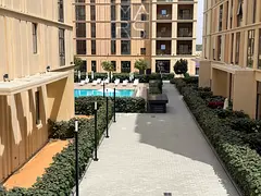 1BHK+2Bathrooms || Double Balcony || Pool View || Available