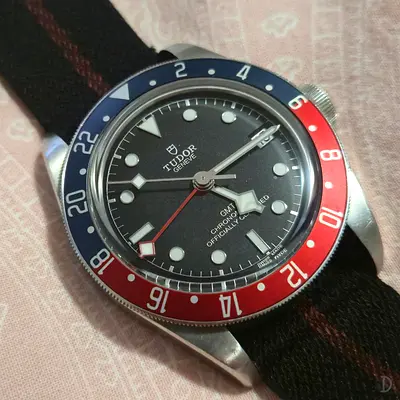 Tudor black bay gmt Pepsi