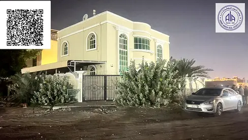 فيلا متاحة للإيجار في الروضة 1 عجمان