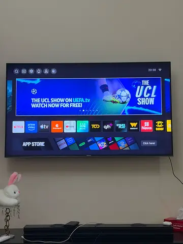 Hisense 55inch 4K hdr 120hz DOLBY Atmos tv