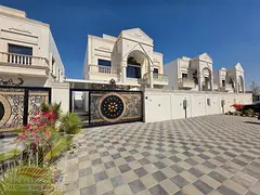 For sale, a villa in Ajman Al Rawda, 5 master rooms, a Majles room, a hall, and a maid’s room, fre