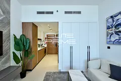 Furnished Studio | Balcony | Community &amp; Courtyard View