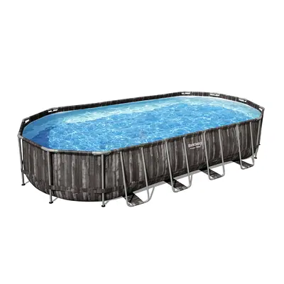 5611T- 732x366x122 cm Bestway Power Steel Above Ground Pool