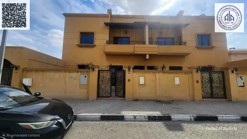 🏘 تاون هاوس للإيجار - الشارقة، الفلج