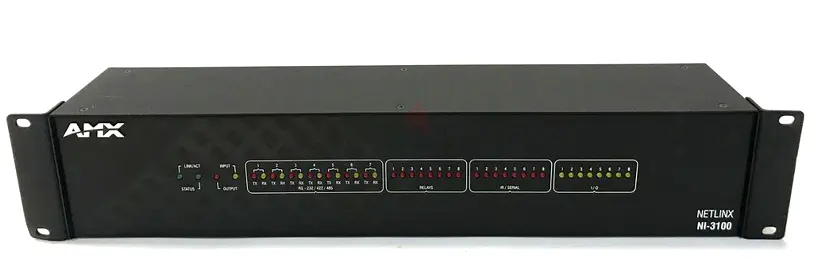 AMX Netlink- NI 3100 integrated controller Processor, New