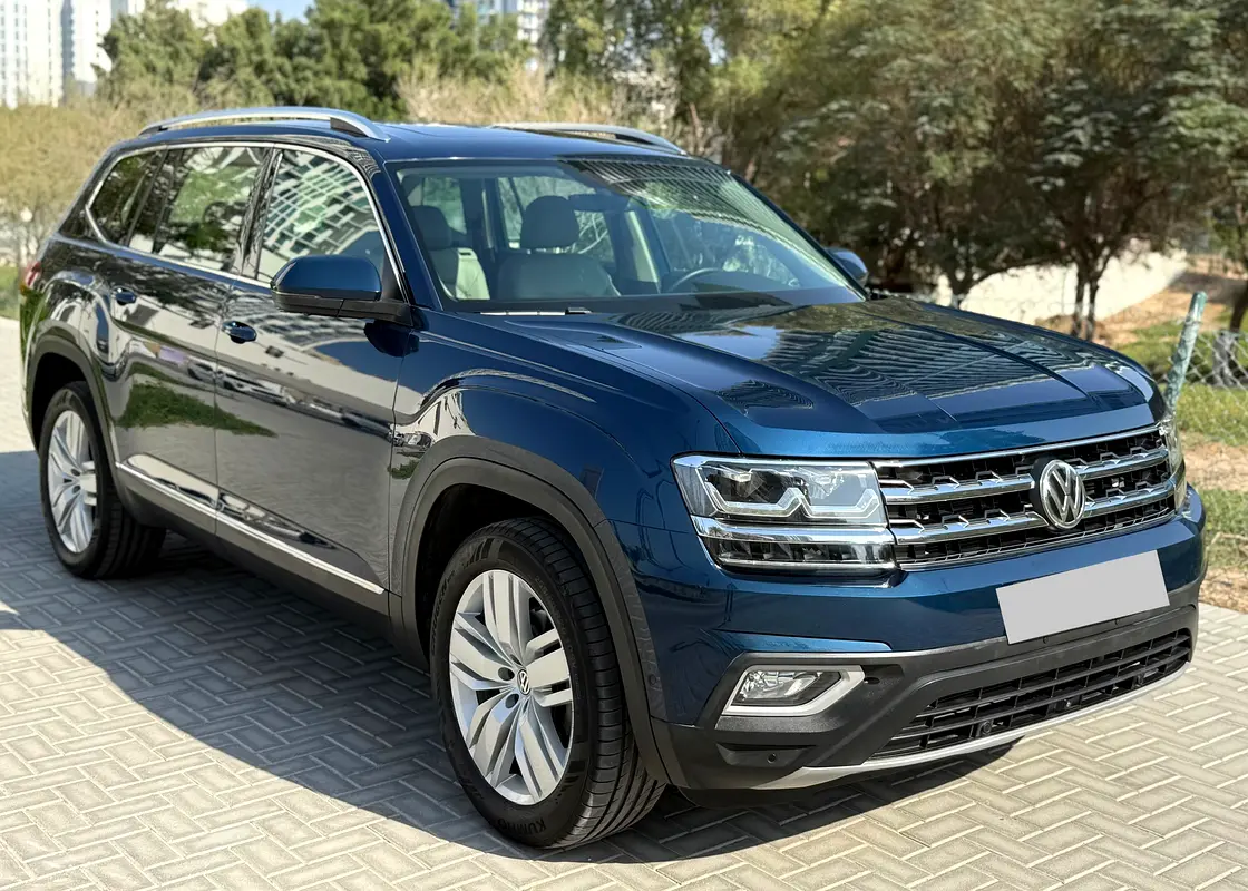 Volkswagen Teramont 2019 — photo 1 of 20