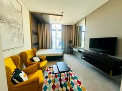 Spacious Studio | Fully Furnished | Available Now