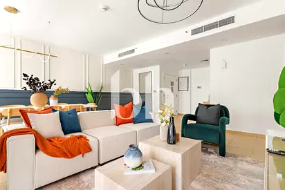 Furnished | Lower floor | Vacant | Courtyard View
