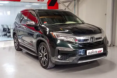 AED 927/month | 2019 Honda Pilot  | GCC Specs | Ref#449761
