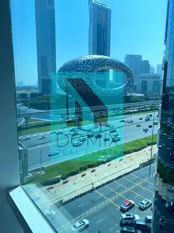 Office with SZR View | Museum of the Future | Premium Business Address
