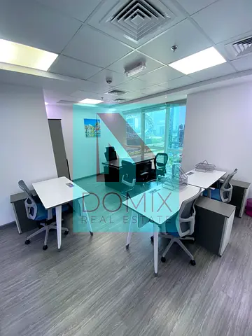Office with SZR View | Museum of the Future | Premium Business Address