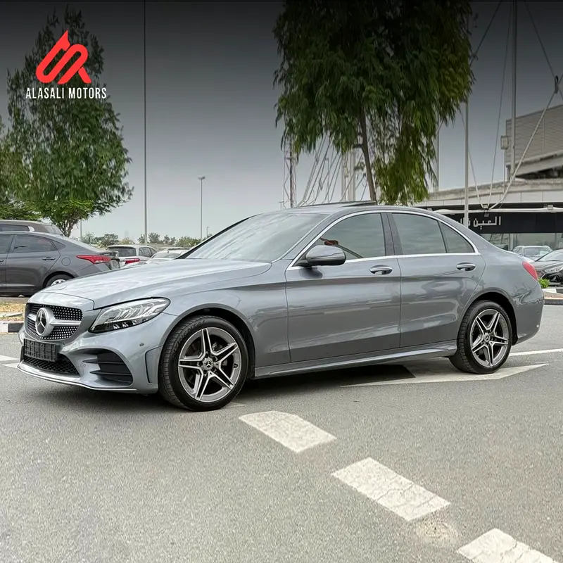 Mercedes-Benz C-Class 2021 — photo 1 of 16