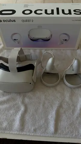 Oculus quest 2 VR headset