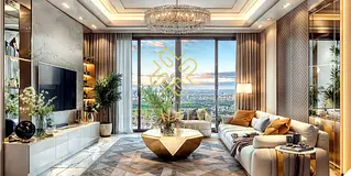 35 MONTH POST HANDOVER | 1% MONTHLY | DOLCE VITA FULLY FURNISHED | LAKE &amp; CITY SKYLINE VIEW