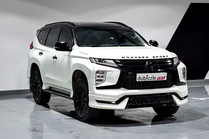 AED 1292/month | 2023 Mitsubishi Montero Sport  | GCC Specs | Ref#451568