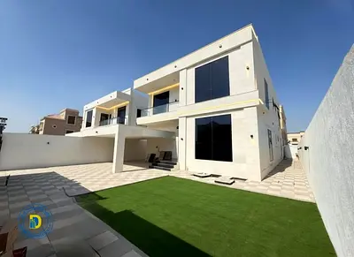 تمتع بالرفاهية فيلا فخمة للبيع في الروضة 2 عجمان 5 غرف مساحات واسعة شامل المكيفات تملك حر لجميع الجنسيات وتمويل بنكي