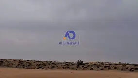 Residential land for sale in Sharjah - Al Badi'a suburb - Al Hoshi neighborhood, area 5400 sq ft