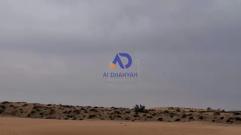 Residential land for sale in Sharjah - Al Badi'a suburb - Al Hoshi neighborhood, area 5400 sq ft, at a special price