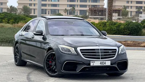 Mercedes-Benz S-Class S 550 2015 - American Specs