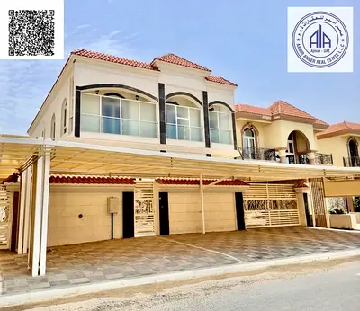 فيلا فاخرة بالكامل متاحة للإيجار في الروضة 2 عجمان