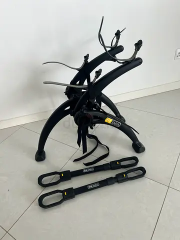 Saris Bones 2 bike rack + Saris bike beam (2nos)
