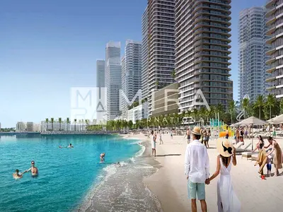 3BR Modern Unit | High Floor | Marina and Sea View