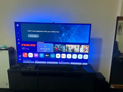 My Smart LED TV 70 inch with webOS - Works Great bought recently with sound bar and woofer