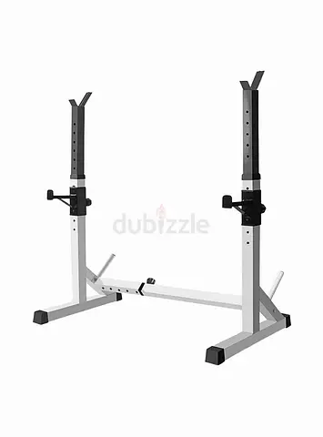 Adjustable Squat  Bench Barbell Rack