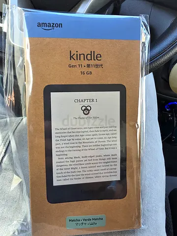 Amazon kindle 11 gen 16gb  2024 model  new