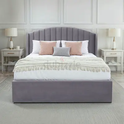 Brand new Queen size bed storage bed frame good Quality Queen bed strong