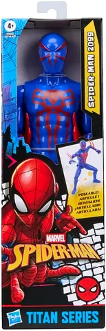 Marvel Titan Series Spider-Man 2099 Poseable Action Figure (Sealed)