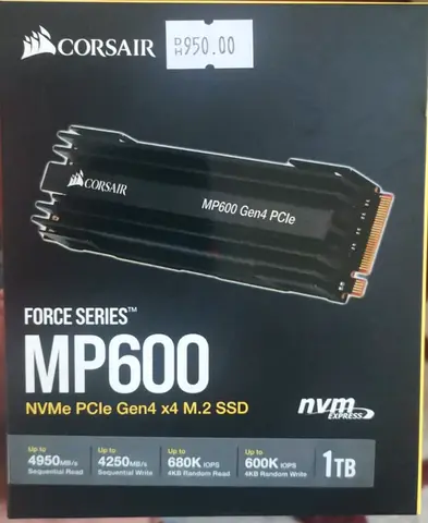 Corsair MP600 1TB NVMe PCIe Gen4 SSD