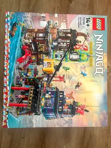 BARGAIN BRAND NEW RARE LEGO 71799 NINJAGO CITY MARKETS