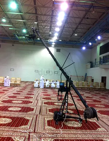 Cam Crane Secced 6M Travelling Crane for ENG Camcorders كرين سكسيد ٦ متر