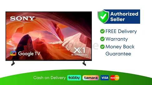 Sony 43 inch TV Smart Android 4K - Brand New | 1 Year Warranty | FREE Delivery | SHJ5666