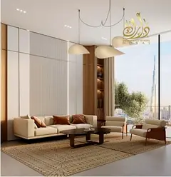 Furnished Studio | Binghatti Skyflame 2 | Skyline &amp; Marina Views