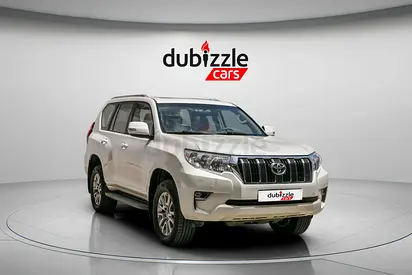 AED 1854/month | 2020 Toyota Prado  | GCC Specs | Ref#448431
