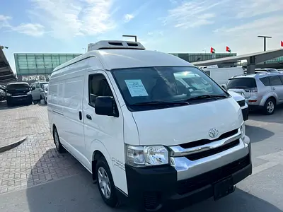 Toyota Hiace GL 2021 - GCC Specs - Excellent Condition