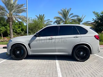BMW X5M | GCC Specs | Dealer Serviced