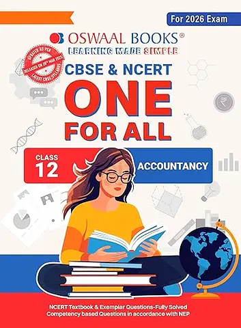 Oswaal Cbse  Ncert One for All Class 12 Accountancy (for 2026 Exam)