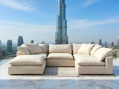 Marina home Luscious could feather 🪶 filled sofa