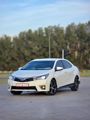 تويوتا كورولا 2016 خليجي