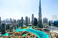Vacant | Full Burj Khalifa and Fountain View | High Floor