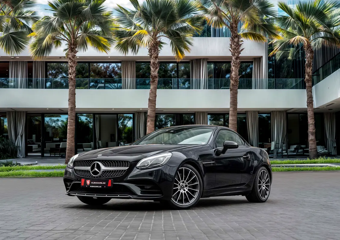 Mercedes-Benz SLC-Class 2020 — photo 1 of 13
