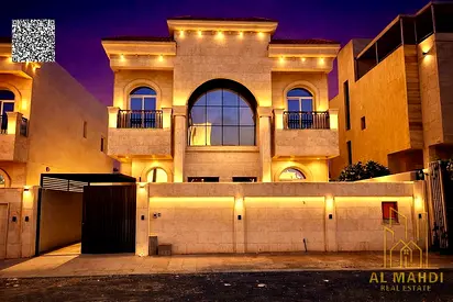 فيلا طابقين بسعر شامل رسوم التسجيل التمليك في أرقي مناطق عجمان تملك حر لجميع الجنسيات