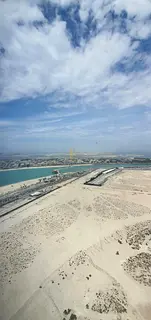 Furnished one-bedroom apartment with a balcony and stunning lake and sea views is available for rent