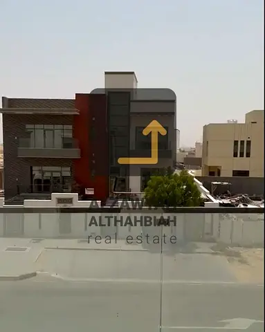 🌟 Standalone Luxury Villa for Sale – Corner Unit Facing the Park | Nasma Project – Al Raqiba (Al Tay) | Al Suyoh District – Sharjah 🌟